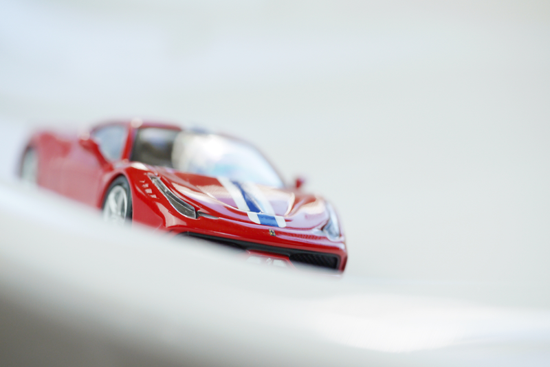 Illustration for article titled Kyosho Ferrari 10 1/64 #68 - Project Prancing Horse #68 - 2013 Ferrari 458 Speciale